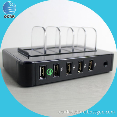 Lechance alibaba charger multi port smart USB charging station